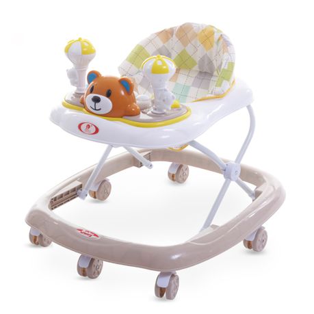 Bear Design Baby Walkers - Coffee Buy Online in Zimbabwe thedailysale.shop