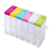 Load image into Gallery viewer, Durable Seasoning 6 Piece Set
