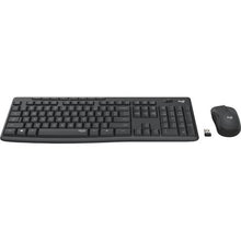 Load image into Gallery viewer, Logitech MK295 Silent Wireless Keyboard and Mouse Combo
