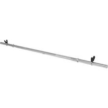 Load image into Gallery viewer, GORILLA SPORTS SA - Barbell Bar with Spring Collars 170cm
