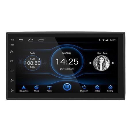 2 DIN 7inch Android Car GPS Navigation Bluetooth CarPlay Android Auto Buy Online in Zimbabwe thedailysale.shop
