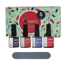 Load image into Gallery viewer, Styleberry 5 Piece Nail Gel Essentials Kit
