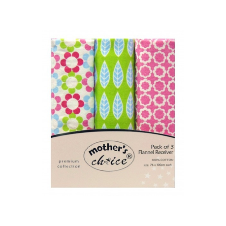 3 Pack Flannel Receiving Blankets – Floral Buy Online in Zimbabwe thedailysale.shop