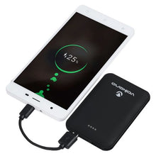 Load image into Gallery viewer, Volkano 5000mAh Power Bank - Nano Series - Black

