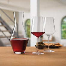 Load image into Gallery viewer, Leonardo White Wine Glasses And Carafe Set Puccini Teqton Glass - 3 Pieces
