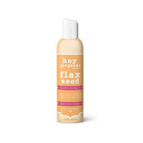 Hey Gorgeous, Flax Seed Oil, 125ml Buy Online in Zimbabwe thedailysale.shop