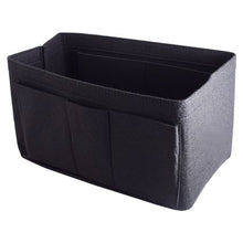 Load image into Gallery viewer, Marco Handbag Organiser Insert - Large Black
