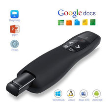 Load image into Gallery viewer, 2-in-1 Wireless Laser Presenter/Pointer
