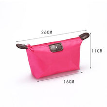 Load image into Gallery viewer, 4 Pieces Cosmetic Bags Toiletry Bags Travel Makeup Pouch
