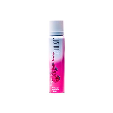 Justified Loving Body spray for her 90ml Buy Online in Zimbabwe thedailysale.shop