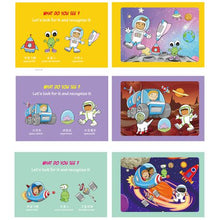 Load image into Gallery viewer, Reusable Magic Water Coloring Book - Space Odyssey Series
