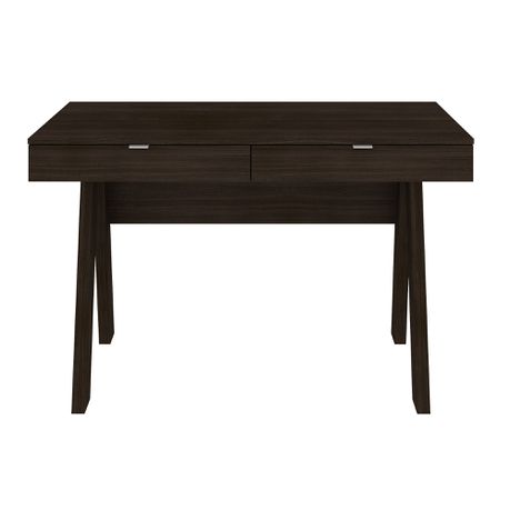 George & Mason - Office Desk with 2 Drawers - Tobacco Buy Online in Zimbabwe thedailysale.shop