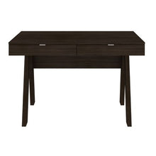 Load image into Gallery viewer, George &amp; Mason - Office Desk with 2 Drawers - Tobacco
