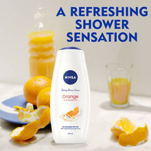 Load image into Gallery viewer, Nivea care &amp; happiness shower cream / body wash - 6 x 500ml
