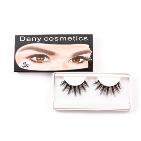 Dany Cosmetics False Eyelashes 3D 003