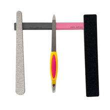 Load image into Gallery viewer, Nail File Set of 4 - Manicure / Pedicure
