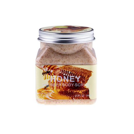 Pack of 2 Wokali Sherbet Honey Body Scrub