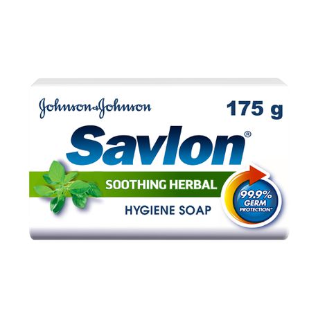 Savlon Hygiene Soap Soothing Herbal 175g