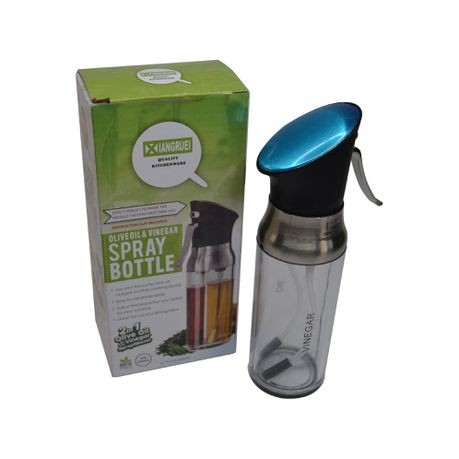 Olive Oil & Vinegar Spray Bottle 2-In-1