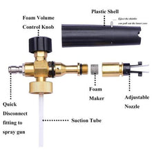 Load image into Gallery viewer, 1L - Great Empire Foam Cannon Kit With Quick Connect &amp; Karcher Adapter
