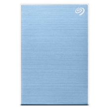 Load image into Gallery viewer, Seagate One Touch 2TB 2.5 Portable Hard Drive - Light Blue
