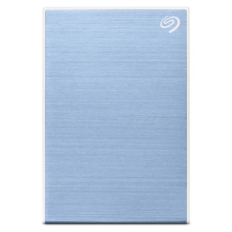 Seagate One Touch 2TB 2.5 Portable Hard Drive - Light Blue
