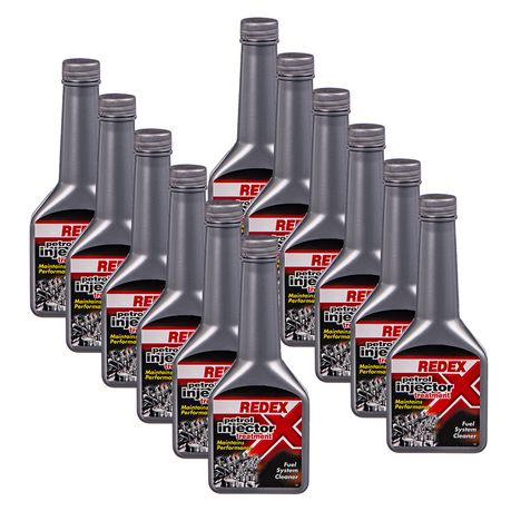 Holts Redex Petrol Injector Cleaner (250ml)- 12 Pack