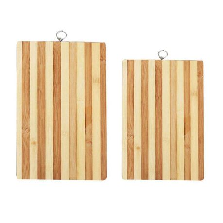 Bundle of 2 Bamboo Cutting Boards