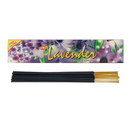 Puja Incense Sticks Highly Scented Agarbatti - Lavender - 120 Sticks