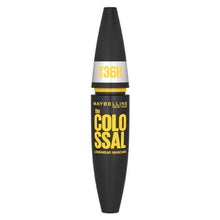 Load image into Gallery viewer, Maybelline Volum&#39; Express Colossal 36H Mascara - Black 01
