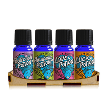 Load image into Gallery viewer, Pure Afro Essential Oil Potion Pack - Love, Luck, Abundance &amp; Protection
