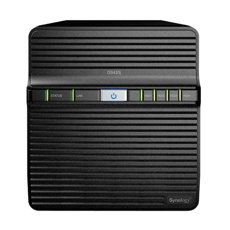 SYNOLOGY DS420J - 4 Bay NAS Designed For Home Backup Buy Online in Zimbabwe thedailysale.shop