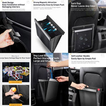Load image into Gallery viewer, Baseus Large Garbage Bag for Car Back Seat -  Black
