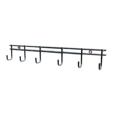 Load image into Gallery viewer, LK's Braai Utility Rack - 6 Hooks
