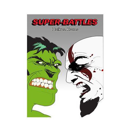 Super-Battles: Kratos v/s Hulk Buy Online in Zimbabwe thedailysale.shop