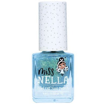 Load image into Gallery viewer, Miss Nella Magic Collection Glitter Nail Polish for kids, Set of 4
