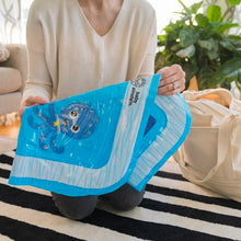 Load image into Gallery viewer, Baby Einstein Opus’s Ocean of Discovery Tummy Time Water Mat
