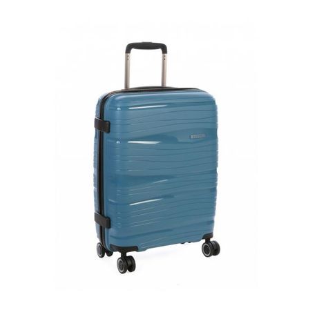 Cellini Freedom 55cm 4 Wheel Carry On – Blue