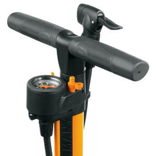 Load image into Gallery viewer, SKS Bicycle Floor Pump Multivalve for Multiuse AIRWORX 10.0 Orange
