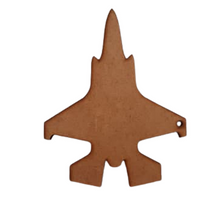 Load image into Gallery viewer, Mosaic Craft Kit – Fighter Jet
