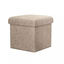 Load image into Gallery viewer, Urban Lifestyle Trend Storage Stool - Medium - Beige
