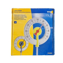 Load image into Gallery viewer, Lollipop Garden Thermometer
