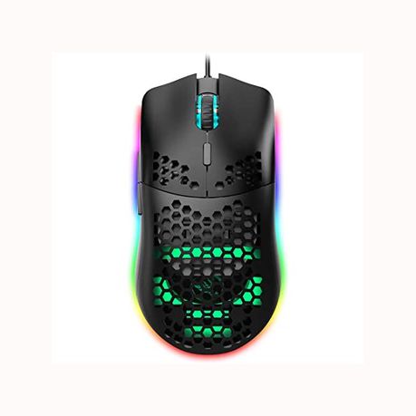 HXSJ J900 Wired Gaming Mouse - Black Buy Online in Zimbabwe thedailysale.shop