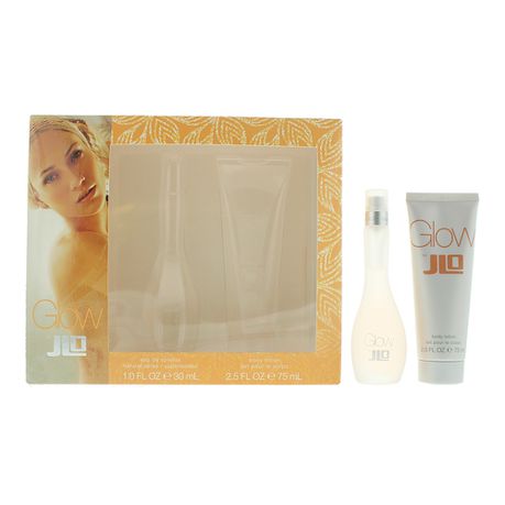 Jennifer Lopez Glow Eau De Toilette 30ml & Body Lotion (Parallel Import) Buy Online in Zimbabwe thedailysale.shop