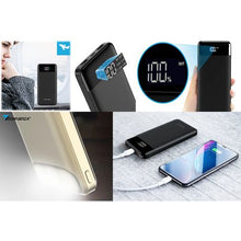 Load image into Gallery viewer, TECH FUERZA 26800mah Power bank with LED Torch
