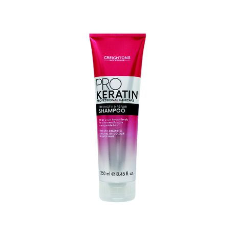Creightons Pro Keratin Shampoo - 250ml