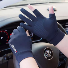 Load image into Gallery viewer, 1 Pair Fishing Gloves  Neoprene Anti-Slip 2-Finger Cut
