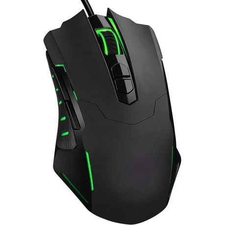 7200 DPI Programmable Wired RGB Gaming Mouse Buy Online in Zimbabwe thedailysale.shop