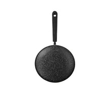 Load image into Gallery viewer, Continental Homeware Black 28.5cm Non-Stick Pancake, Pizza &amp; Roti Pan
