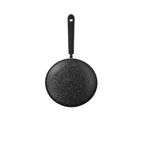 Continental Homeware Black 28.5cm Non-Stick Pancake, Pizza & Roti Pan